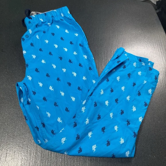 Polo fleece pajama pants sale